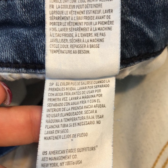 American Eagle Next Level Flex Jean Men’s  Size 32 x 34 - Picture 10 of 16